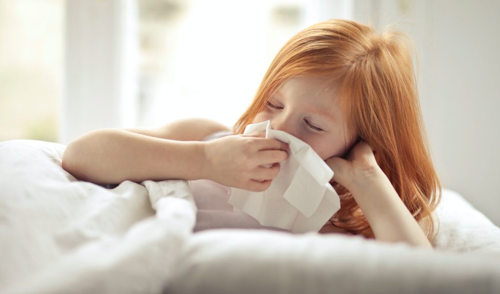 Jak nauczyć dziecko dmuchać nos?