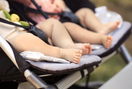 wózki dziecięce 3w1